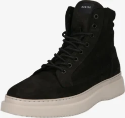 Nubikk Boots & Støvler Snørestøvler Jonah Dune Mænd Sort