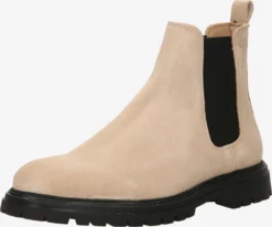 Bianco Boots & Støvler Chelsea Boots Gil Mænd Sand