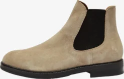 Selected Homme Boots & Støvler Chelsea Boots BLAKE Mænd Beige