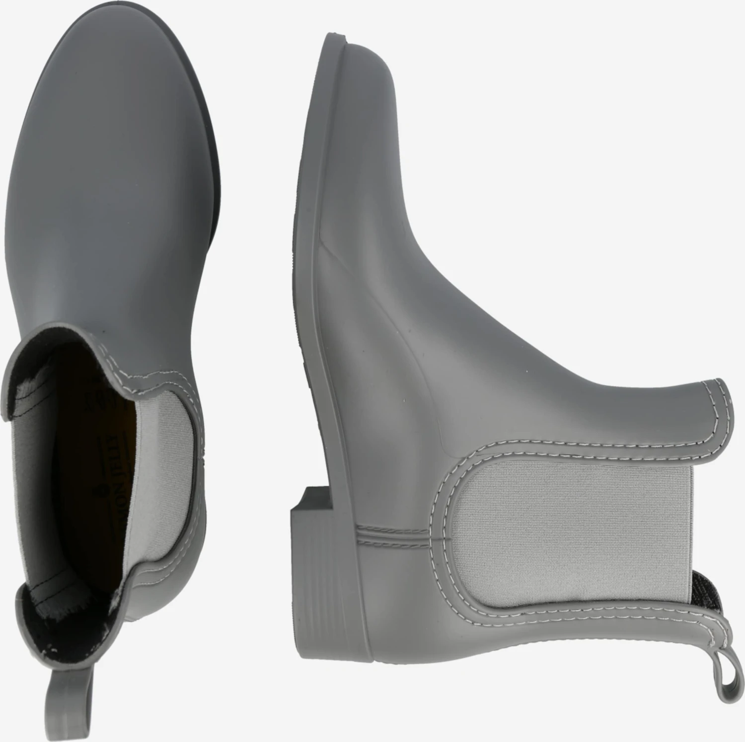 Lemon Jelly Støvler Gummistøvler Splash Kvinder Grå 2 Lemon Jelly Støvler Gummistøvler Splash Kvinder Grå - Billede 2