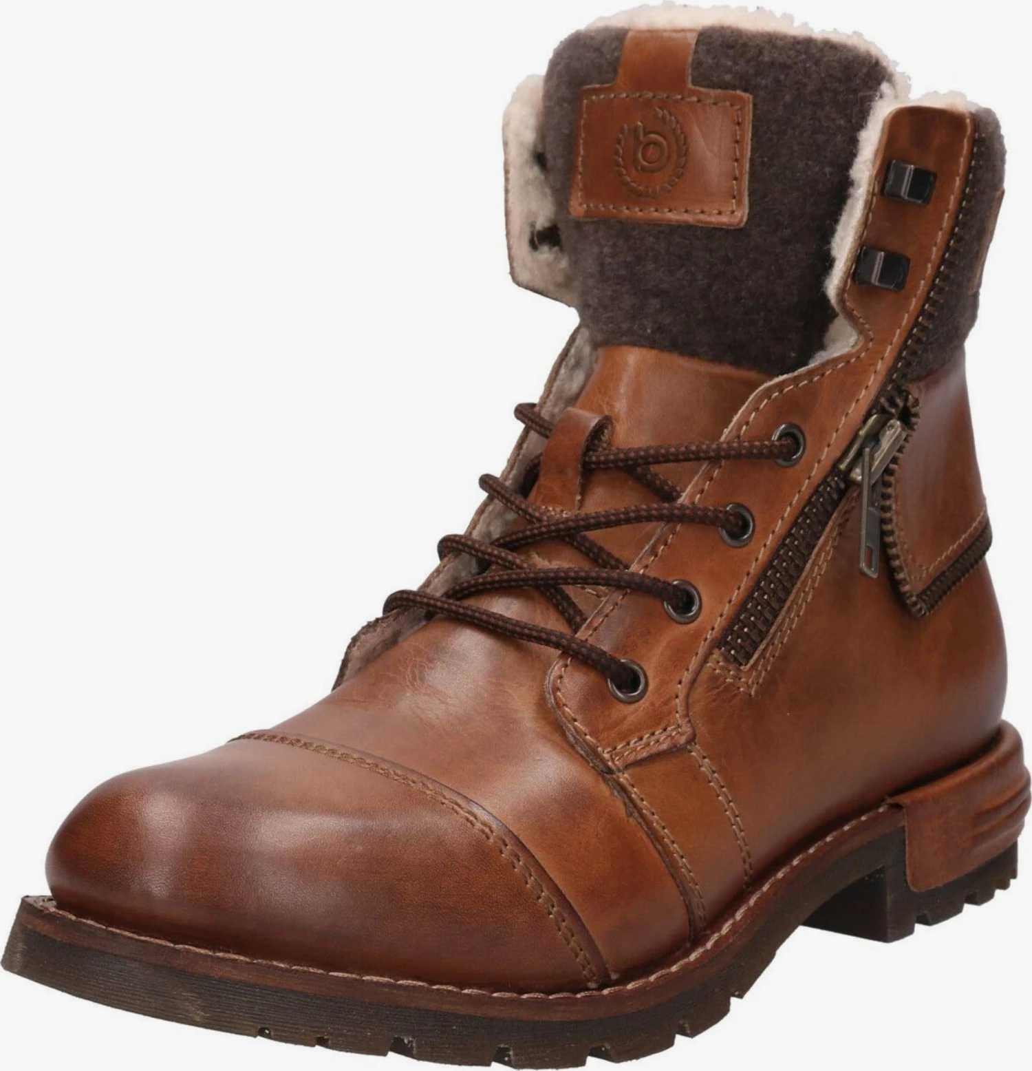 Bugatti Boots & Støvler Snørestøvler Mænd Brun / Cognac 1 Bugatti Boots & Støvler Snørestøvler Mænd Brun / Cognac