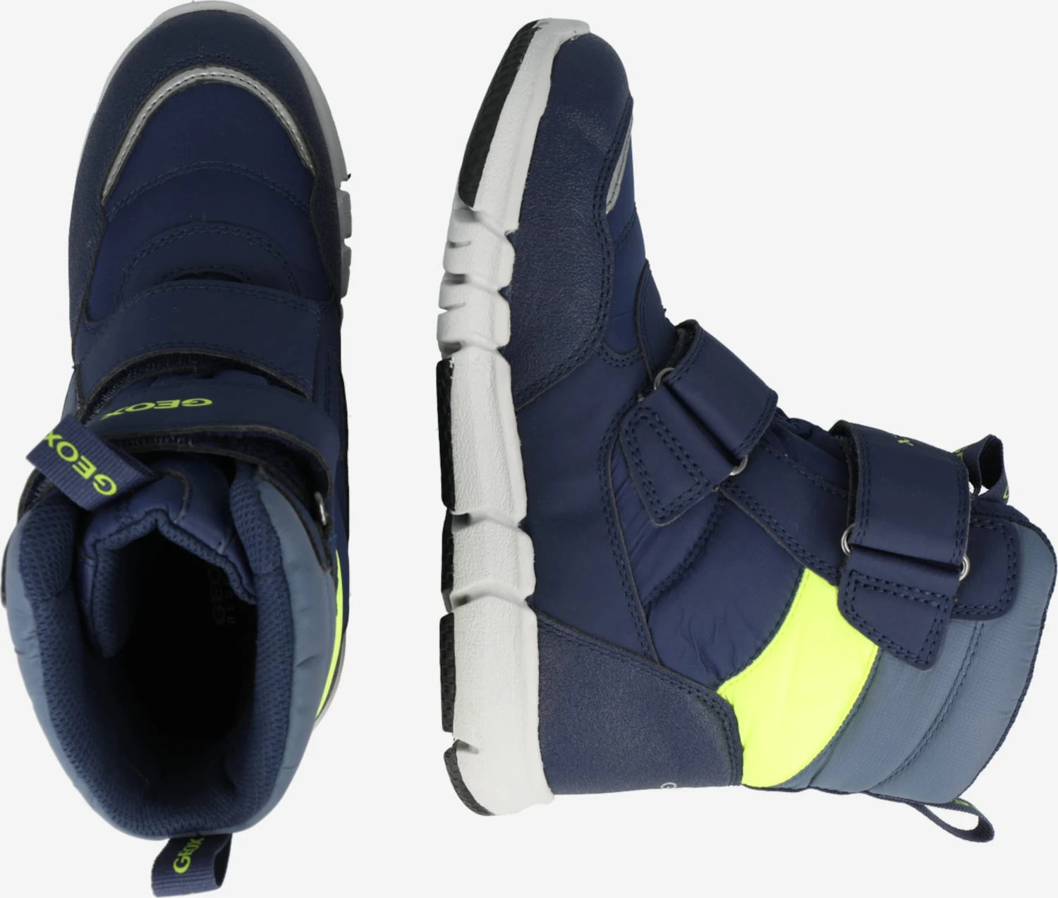 Geox Sko Støvler Børn Navy / Dueblå 2 Geox Sko Støvler Børn Navy / Dueblå - Billede 2