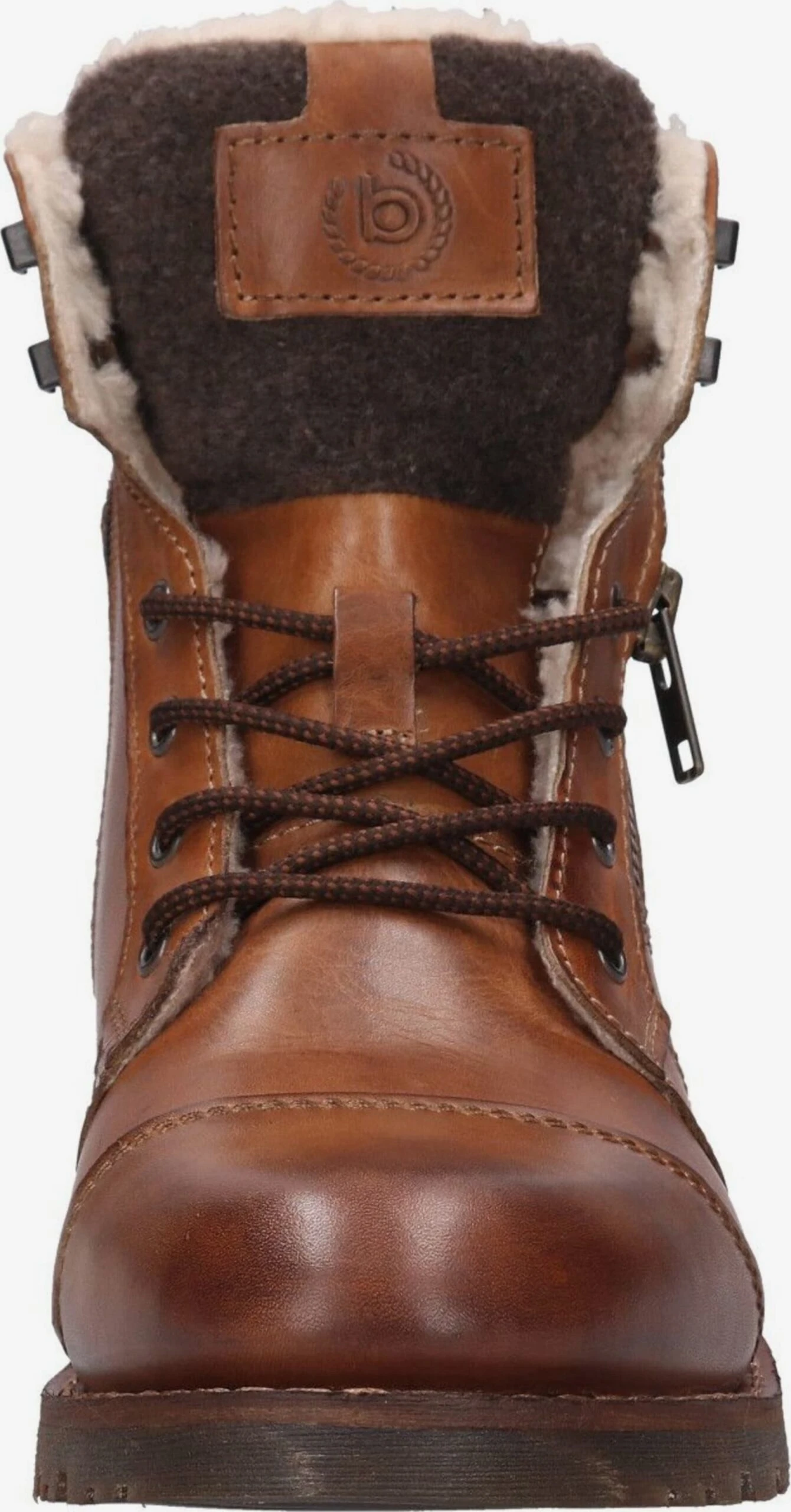 Bugatti Boots & Støvler Snørestøvler Mænd Brun / Cognac 3 Bugatti Boots & Støvler Snørestøvler Mænd Brun / Cognac - Billede 3