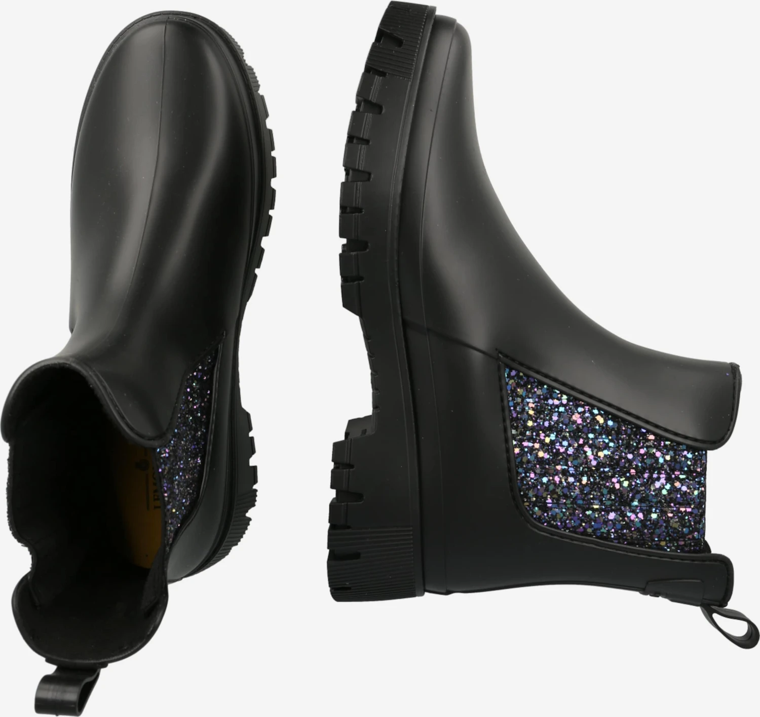 Lemon Jelly Støvler Gummistøvler ERIN Kvinder Sort 2 Lemon Jelly Støvler Gummistøvler ERIN Kvinder Sort - Billede 2