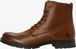 Jack & Jones Boots & Støvler Snørestøvler Worca Mænd Brun