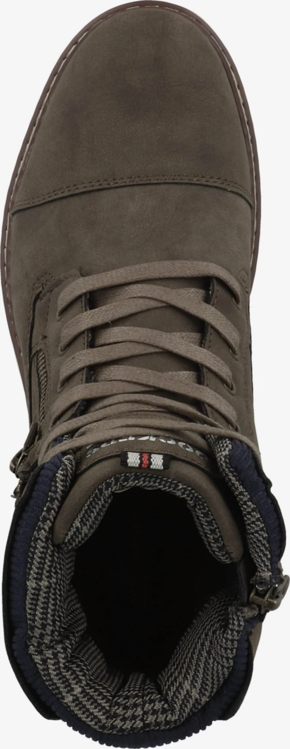 Dockers By Gerli Boots & Støvler Snørestøvler Mænd Mørkegrøn 3 Dockers By Gerli Boots & Støvler Snørestøvler Mænd Mørkegrøn - Billede 3