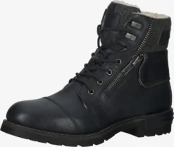 Bugatti Boots & Støvler Snørestøvler Sentra Mænd Mørkeblå