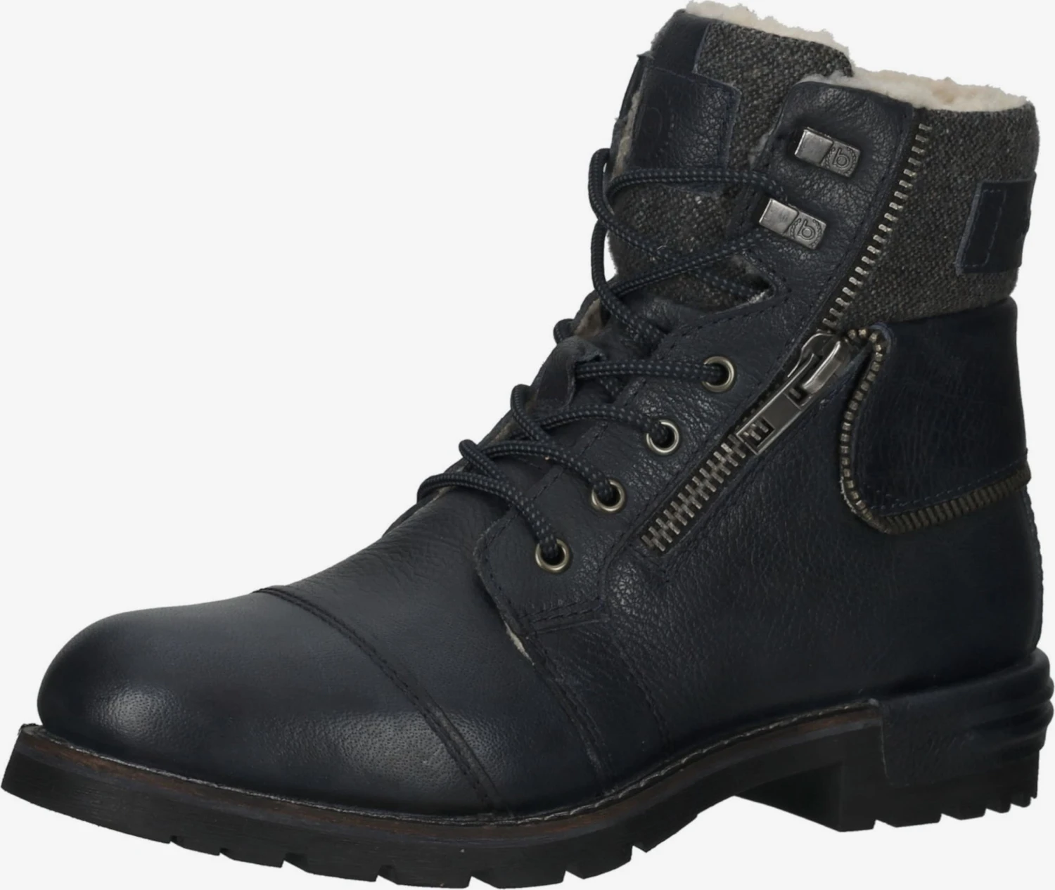 Bugatti Boots & Støvler Snørestøvler Sentra Mænd Mørkeblå 1 Bugatti Boots & Støvler Snørestøvler Sentra Mænd Mørkeblå