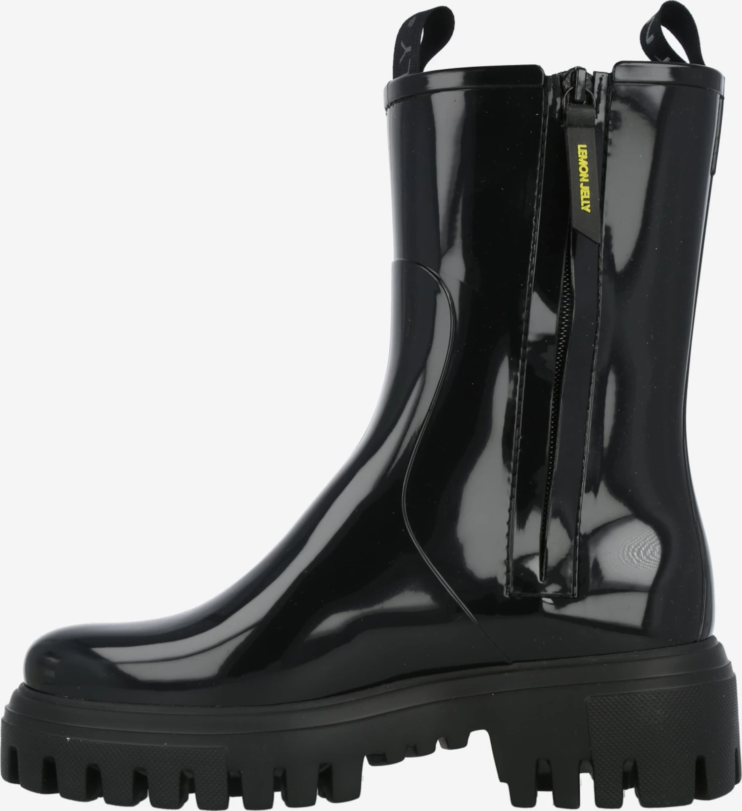 Lemon Jelly Støvler Gummistøvler City Kvinder Sort 2 Lemon Jelly Støvler Gummistøvler City Kvinder Sort - Billede 2