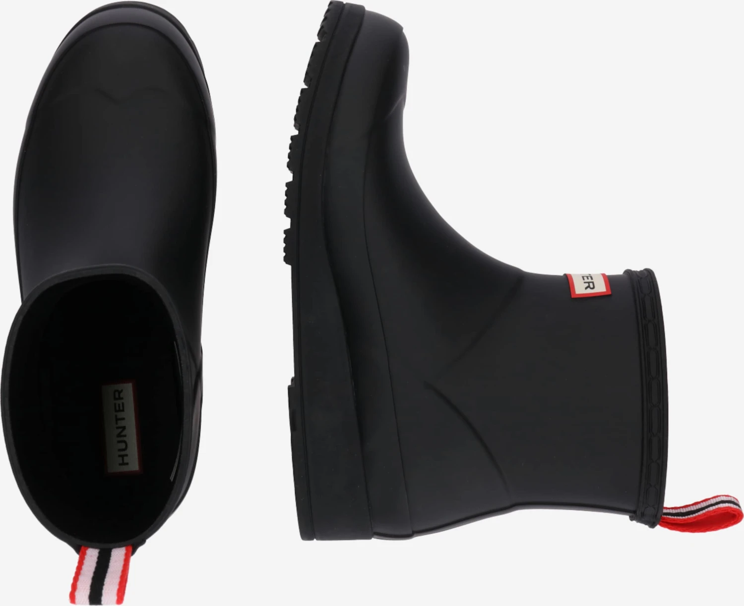 Hunter Støvler Gummistøvler Play Kvinder Sort 2 Hunter Støvler Gummistøvler Play Kvinder Sort - Billede 2