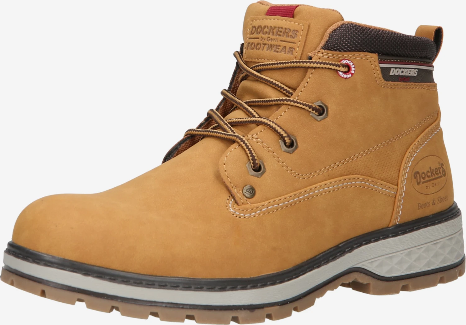Dockers By Gerli Støvler Snørestøvler Mænd Brun / Cognac 1 Dockers By Gerli Støvler Snørestøvler Mænd Brun / Cognac
