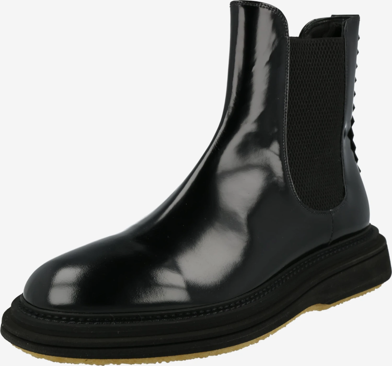 Boots & Støvler Chelsea Boots VICTOR Mænd Sort 1 Boots & Støvler Chelsea Boots VICTOR Mænd Sort