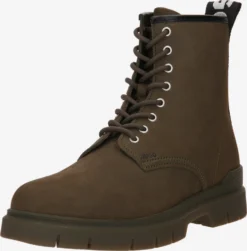 Hugo Boots & Støvler Snørestøvler Ryan Mænd Grøn