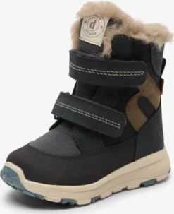 Bisgaard Støvler Snowboots Spencer Børn Navy
