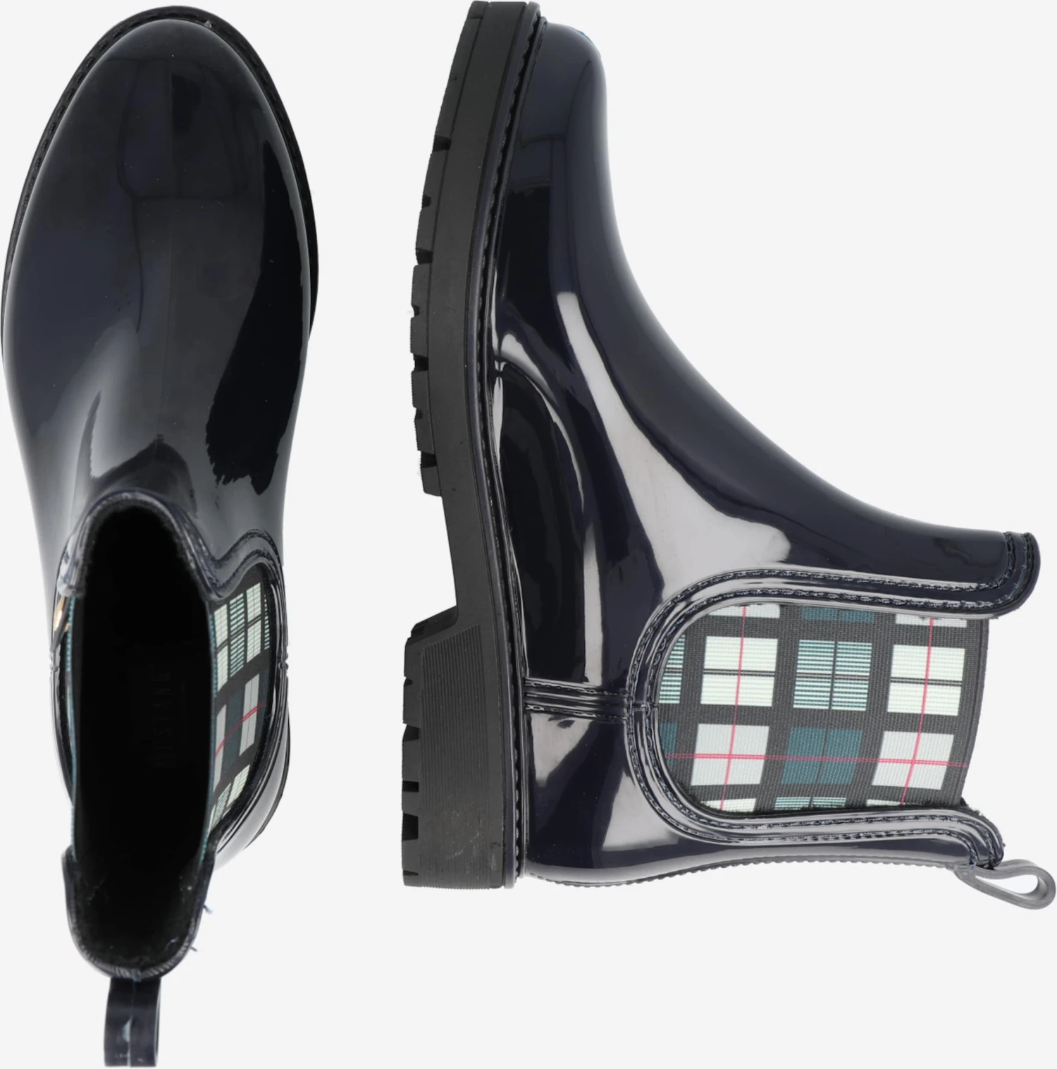 Mustang Støvler Gummistøvler Kvinder Marin 2 Mustang Støvler Gummistøvler Kvinder Marin - Billede 2