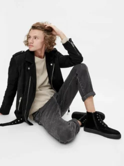 Bianco Boots & Støvler Snørestøvler BIACHAD Mænd Sort -Superfit Butik d1ad18b984ca5dcedb714e9470ccebca scaled