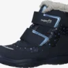 Superfit Sko Støvler Crystal Børn Navy / Lyseblå