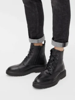 Bianco Støvler Snørestøvler TEMPO Mænd Sort -Superfit Butik da4d4d24e51d7b8834f9ff29054ddb5e scaled