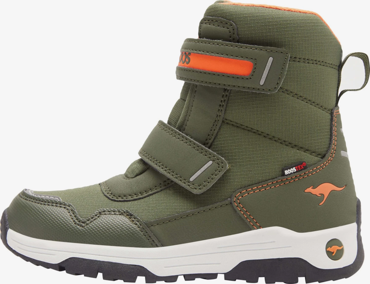 KangaRoos Sko Støvler SHARP Børn Oliven 2 KangaRoos Sko Støvler SHARP Børn Oliven - Billede 2