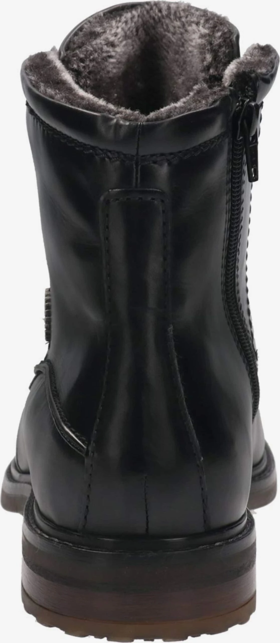 Bugatti Støvler Snørestøvler Marcello Mænd Sort 5 Bugatti Støvler Snørestøvler Marcello Mænd Sort - Billede 5