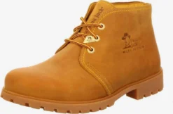 Panama Jack Boots & Støvler Snørestøvler Bota Panama Mænd Cognac