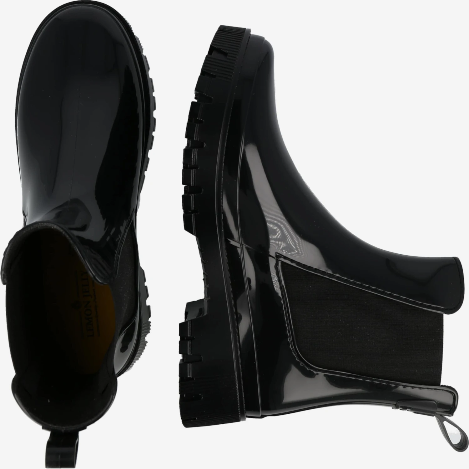 Lemon Jelly Støvler Gummistøvler Peachy Kvinder Sort 2 Lemon Jelly Støvler Gummistøvler Peachy Kvinder Sort - Billede 2