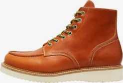 Selected Homme Boots & Støvler Snørestøvler Teo Mænd Rustbrun