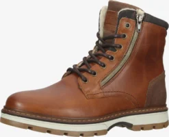 Bullboxer Støvler Snørestøvler Mænd Cognac