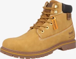 Dockers By Gerli Boots & Støvler Snørestøvler Mænd Karamel