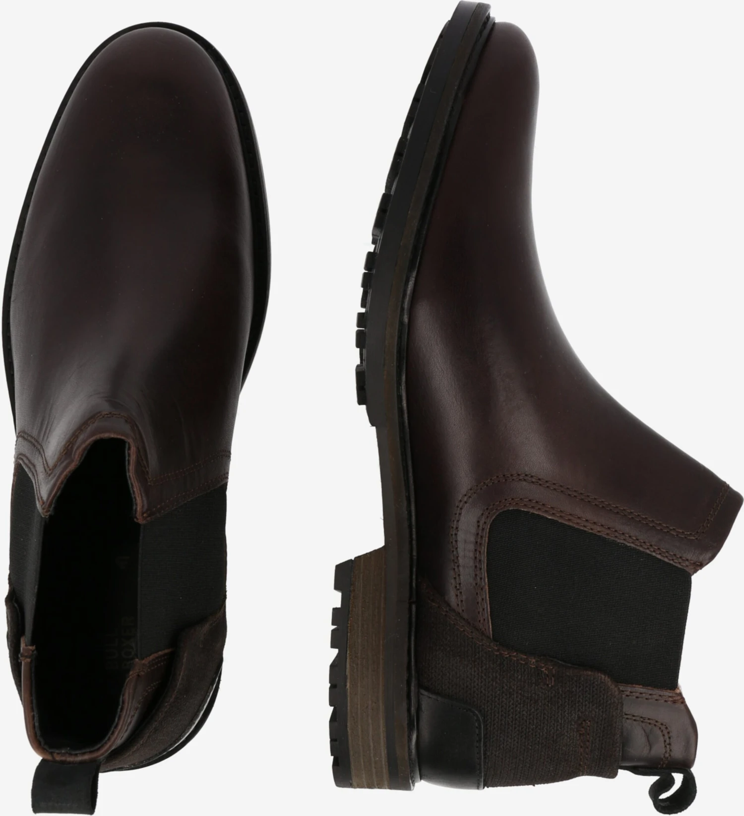 Bullboxer Boots & Støvler Chelsea Boots Mænd Mørkebrun 2 Bullboxer Boots & Støvler Chelsea Boots Mænd Mørkebrun - Billede 2
