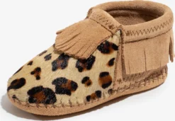 Minnetonka Sko Støvler Riley Suede Børn Brun