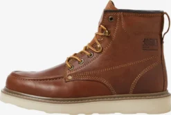 Jack & Jones Boots & Støvler Snørestøvler Wald Gate Mænd Cognac