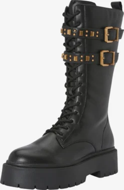 TWINSET Støvler Snørestøvler Kvinder Sort