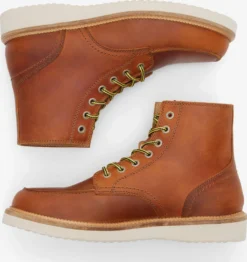 Selected Homme Boots & Støvler Snørestøvler Teo Mænd Cognac -Superfit Butik f745c5d8d97554120637c2c8c29e5a2c