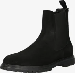 Les Deux Boots & Støvler Chelsea Boots TOBY Mænd Sort