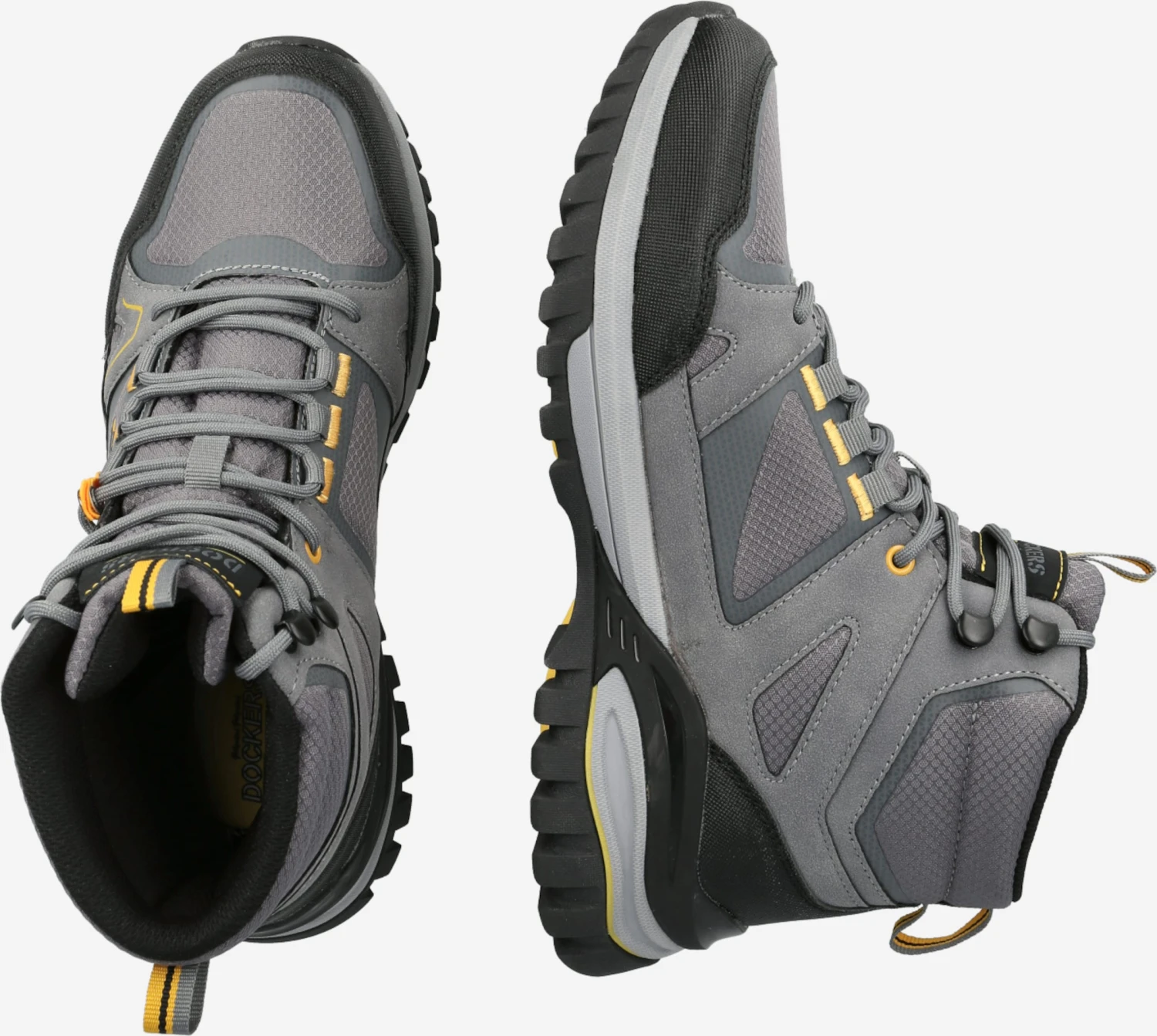 Dockers By Gerli Boots & Støvler Snørestøvler Mænd Sølvgrå 2 Dockers By Gerli Boots & Støvler Snørestøvler Mænd Sølvgrå - Billede 2